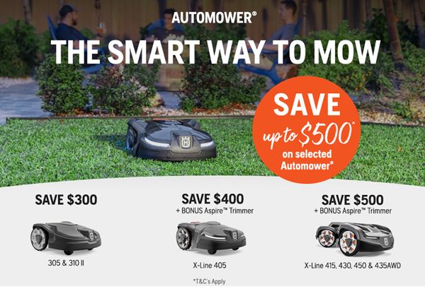 Automower promotion